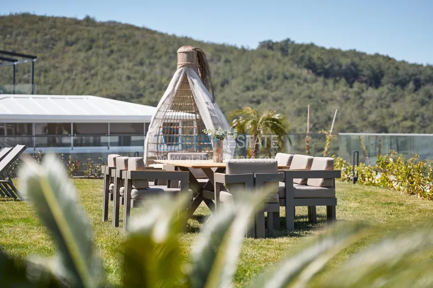 Luxury villa complex with panoramic views in Kargicak, Alanya 18 