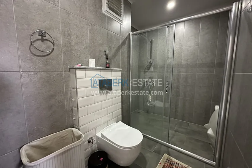 Purchase Three-room apartment with access to the garden in Oba, Alanya 18 