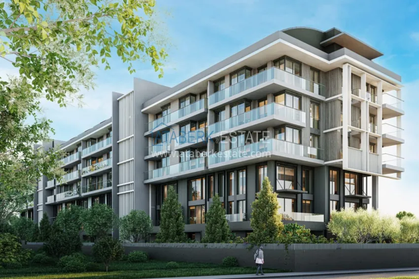 A grandiose project of a large-scale complex with the infrastructure of a five-star hotel - Konyaalti, Antalya 19 