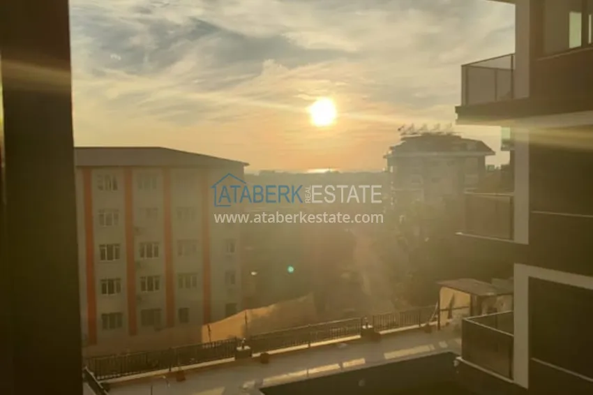 Purchase  Furnished apartment with sea views in the European part of Alanya - Oba district 18 