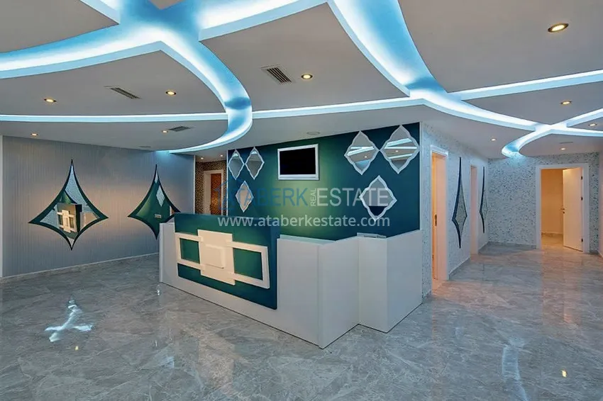 Turnkey apartment with sea view in the center of Alanya - Cleopatra Beach area 20