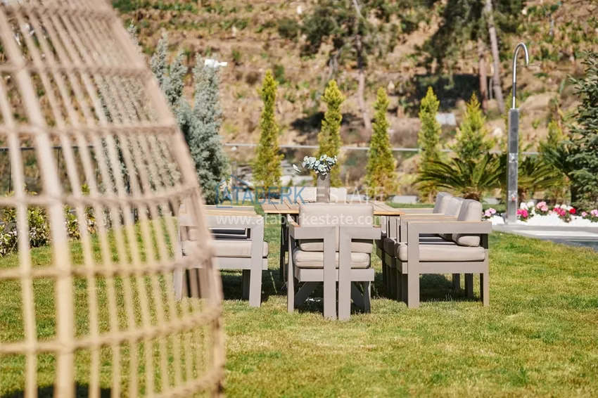 Luxury villa complex with panoramic views in Kargicak, Alanya 19 