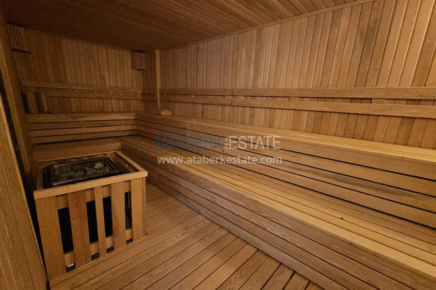 Offer from the owner - a one-bedroom apartment in a new complex in Oba, Alanya 19 