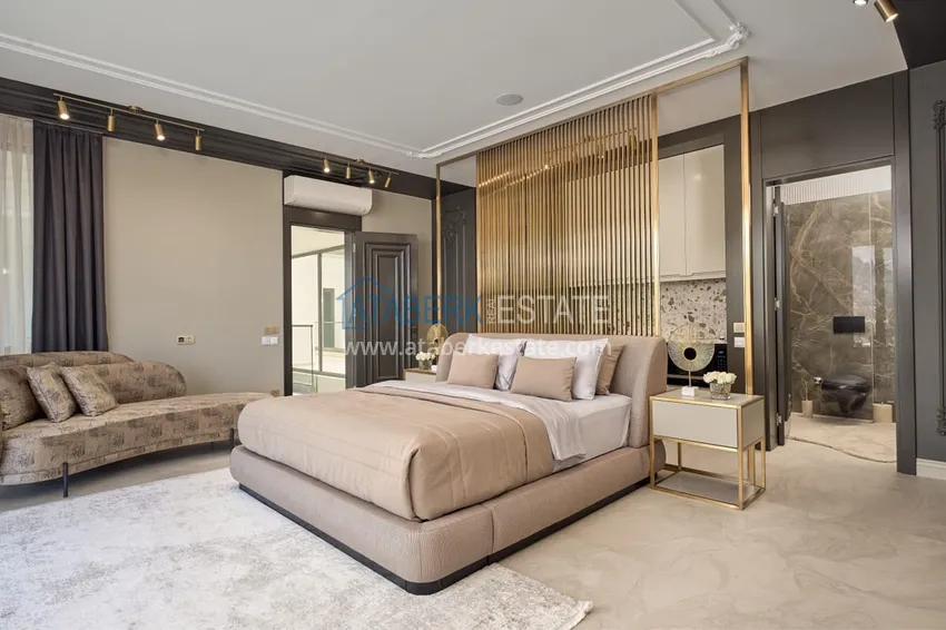 Purchase Luxury villa complex with panoramic views in Kargicak, Alanya 33 