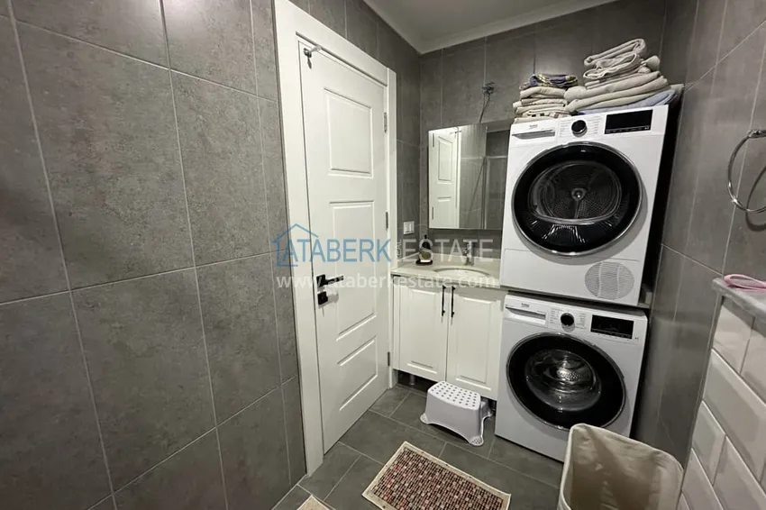 Purchase Three-room apartment with access to the garden in Oba, Alanya 19 
