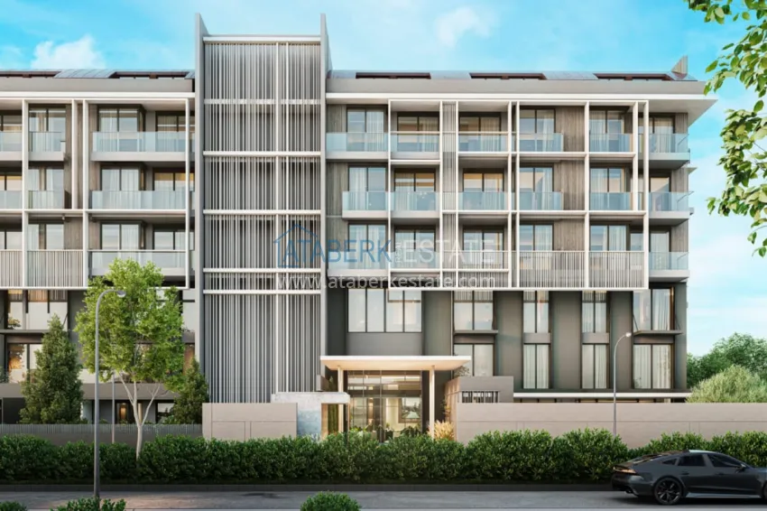 A grandiose project of a large-scale complex with the infrastructure of a five-star hotel - Konyaalti, Antalya 20 