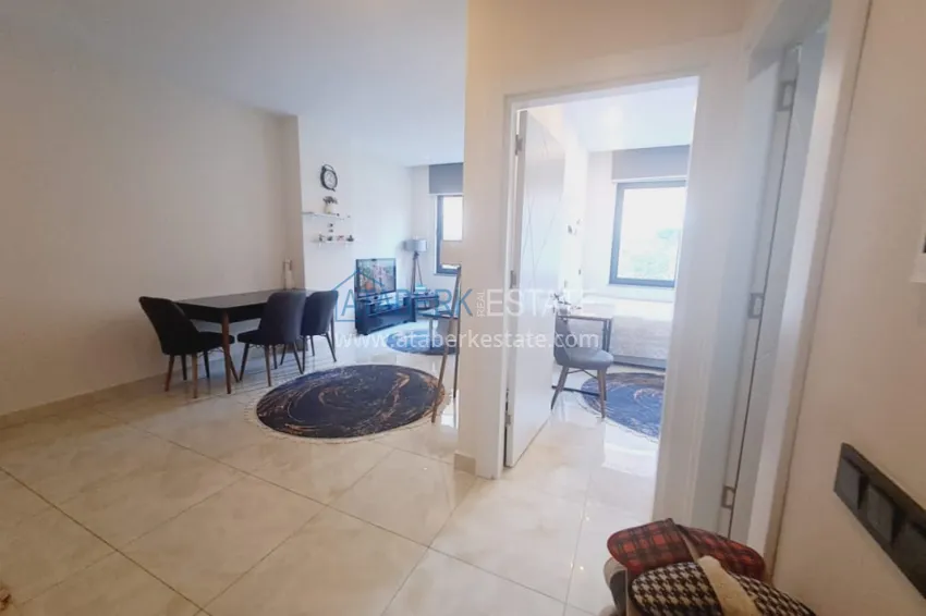 Purchase One-bedroom apartment in the center of Alanya directly from the owner - Cleopatra Beach area 1