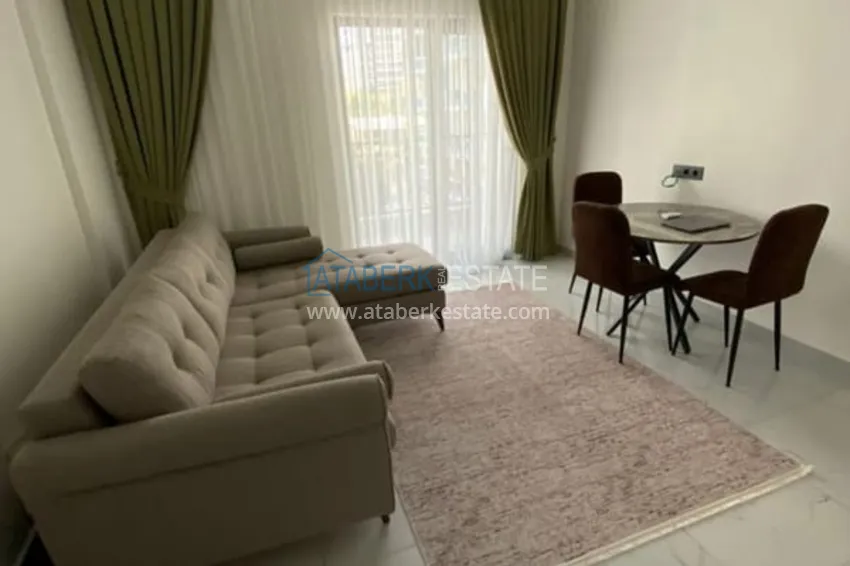Purchase  Apartment with new furniture in an elite complex – Mahmutlar, Alanya 1 