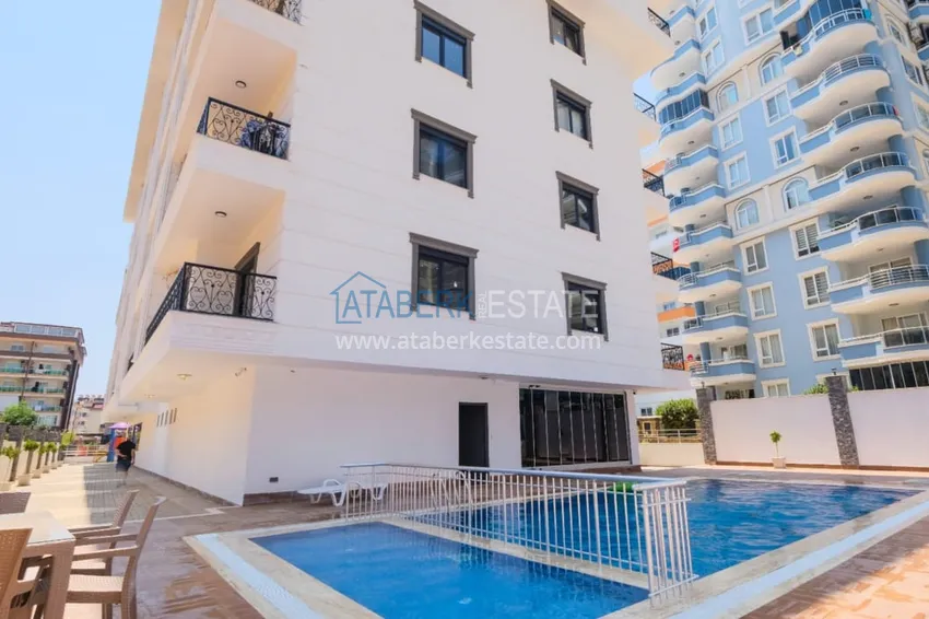 Apartment with new furniture in an elite complex – Mahmutlar, Alanya 2 
