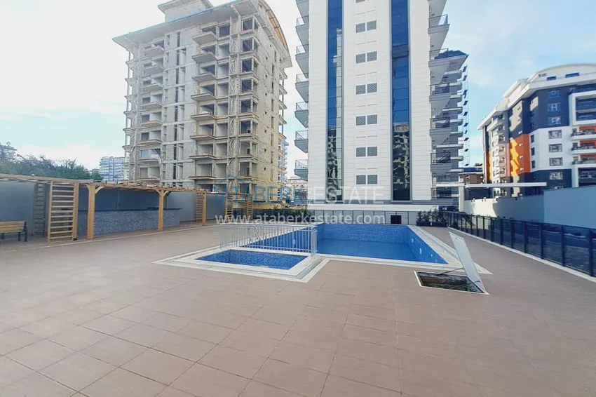 Finely finished one-bedroom apartment in Mahmutlar — Saturday Market District 1 