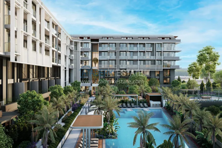 A grandiose project of a large-scale complex with the infrastructure of a five-star hotel - Konyaalti, Antalya 1 