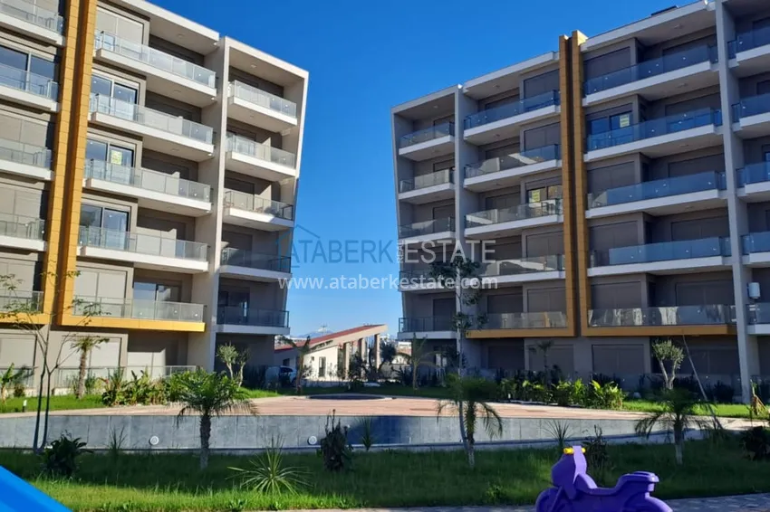 New construction project of a residential complex in Antalya - Altintash 2 