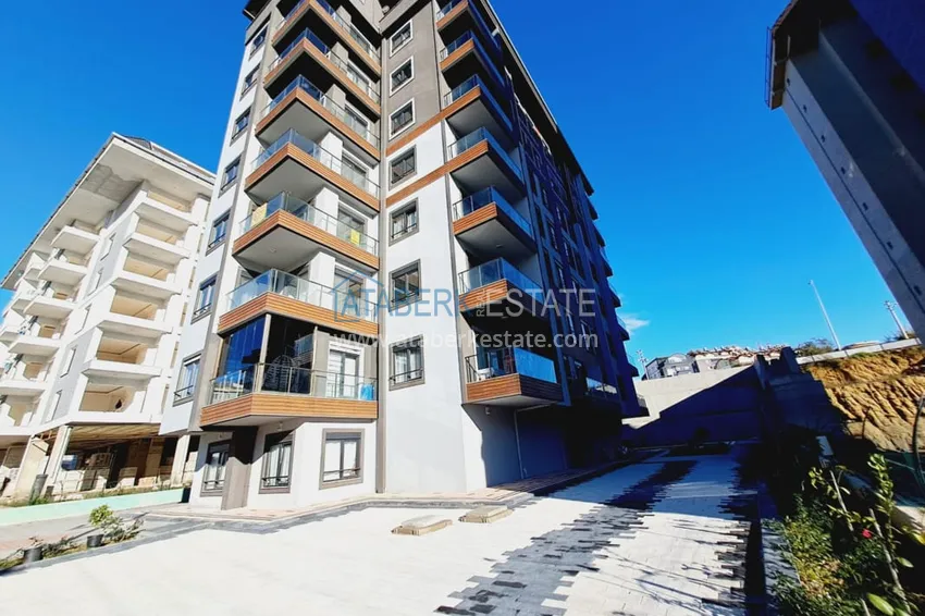 Apartment 2 + 1 with a separate kitchen in a comfort class complex, Avsallar area - Alanya 1 