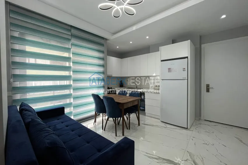 Purchase  Turnkey apartment in Alanya city center, Keykubat beach area — installments are available  1 