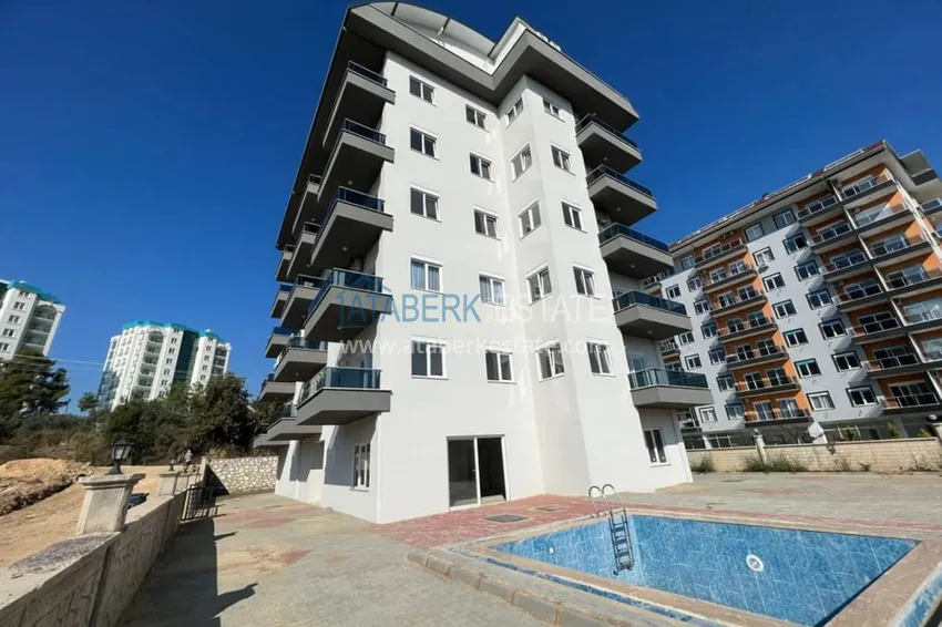 Apartment in Avsallar directly from the owner in a complex with infrastructure  3 