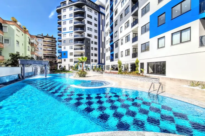 One-bedroom apartment in the center of Alanya directly from the owner - Cleopatra Beach area 2