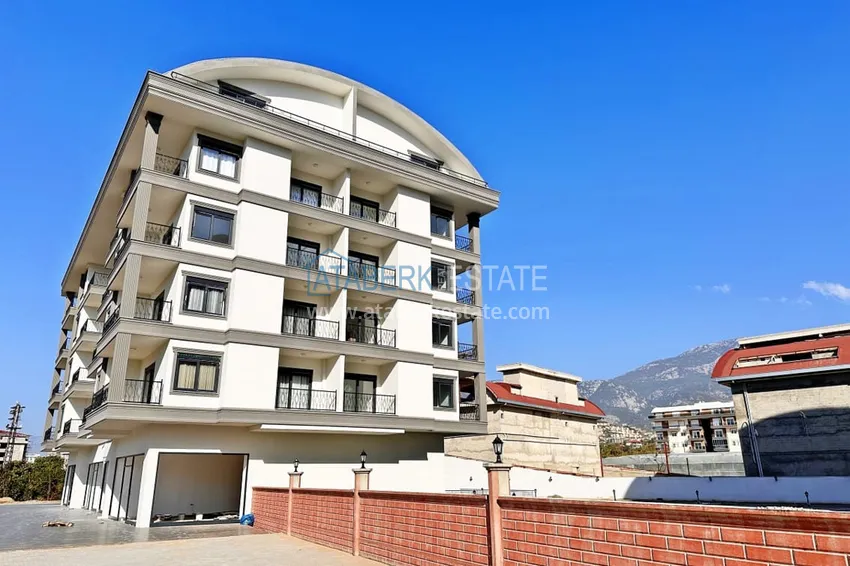 Apartments in Alanya from the owner - Kargicak district 300 meters from the sea 1 