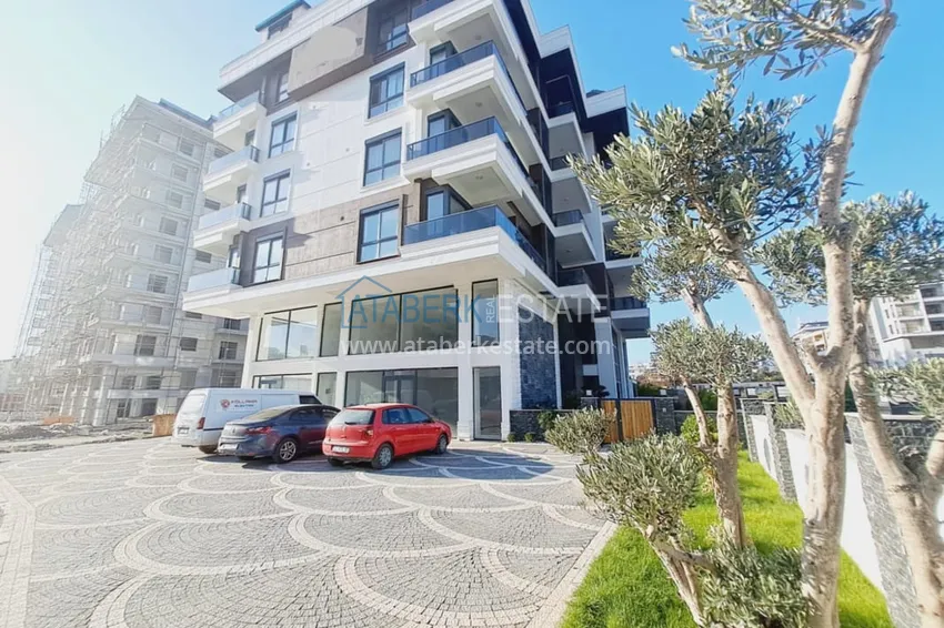One bedroom apartment directly from the owner in a new building - Mahmutlar district, Alanya 1 