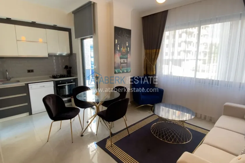 Purchase One bedroom apartment with furniture in Mahmutlar district, Alanya 1