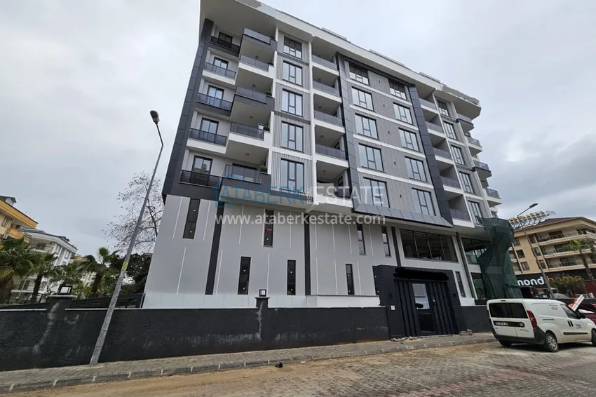 New residential complex in Oba district! Apartments from the developer 1 