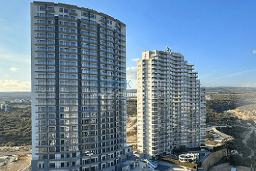 Photo -  Apartments in a stylish residential complex of comfort class with sea and mountain views in the Ayash-Mersin area 2 