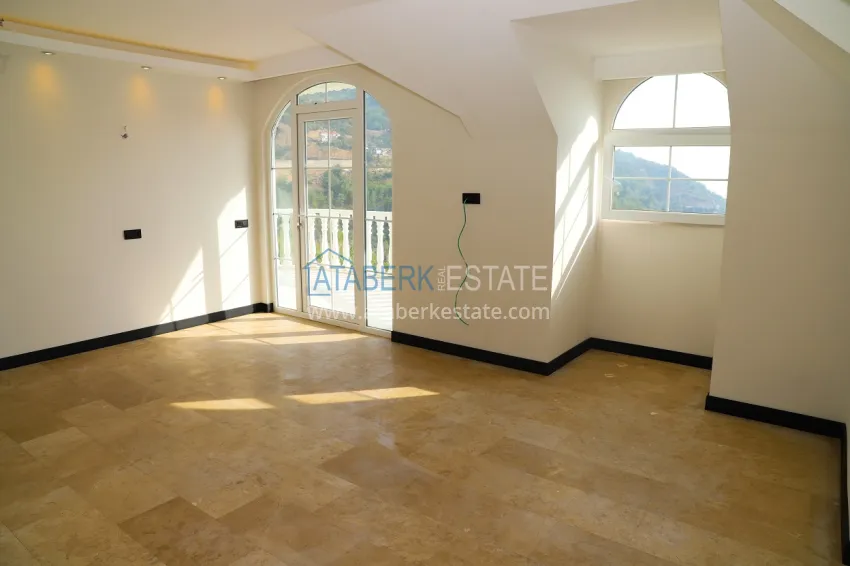 Purchase Premium villas at the final stage of construction - Alanya, Tepe 7