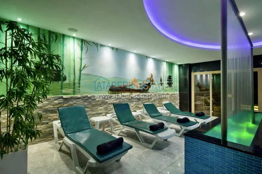 Turnkey apartment with sea view in the center of Alanya - Cleopatra Beach area 22