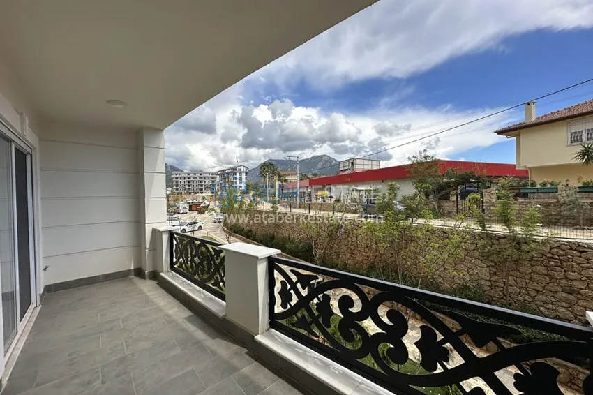 Purchase Three-room apartment with access to the garden in Oba, Alanya 20 