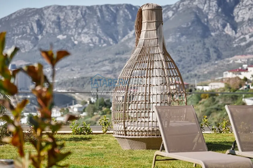 Luxury villa complex with panoramic views in Kargicak, Alanya 20 