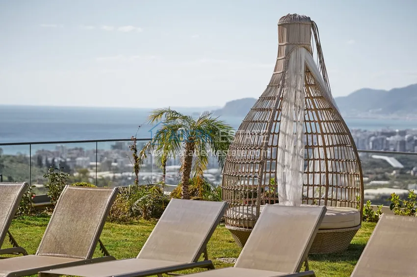 Luxury villa complex with panoramic views in Kargicak, Alanya 21 