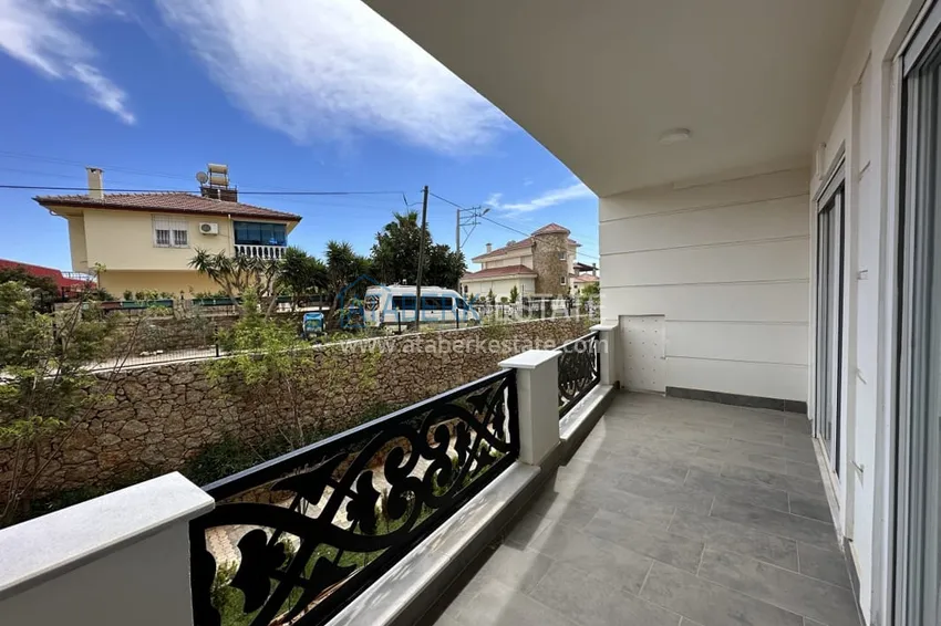 Purchase Three-room apartment with access to the garden in Oba, Alanya 21 