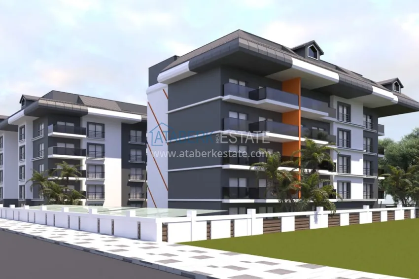 Purchase Premium villas at the final stage of construction - Alanya, Tepe 9