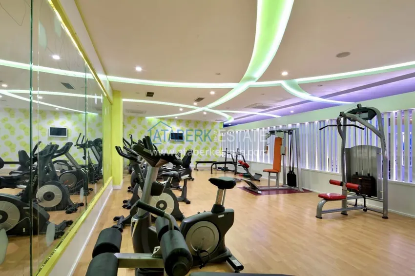 Apartment in the Cikcilli area - Alanya, in a prestigious residential complex. Suitable for residence permit 22