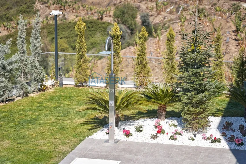 Luxury villa complex with panoramic views in Kargicak, Alanya 22 