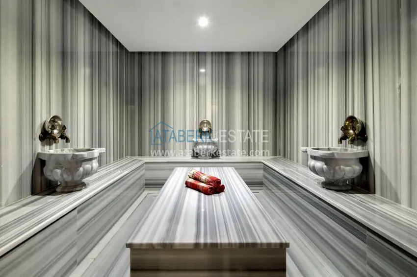 Apartment in the Cikcilli area - Alanya, in a prestigious residential complex. Suitable for residence permit 23