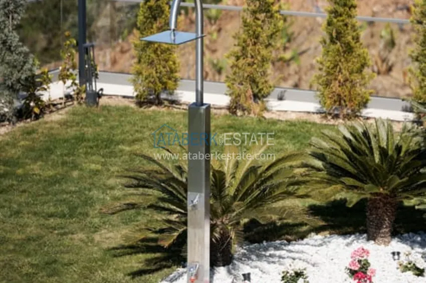 Luxury villa complex with panoramic views in Kargicak, Alanya 23 