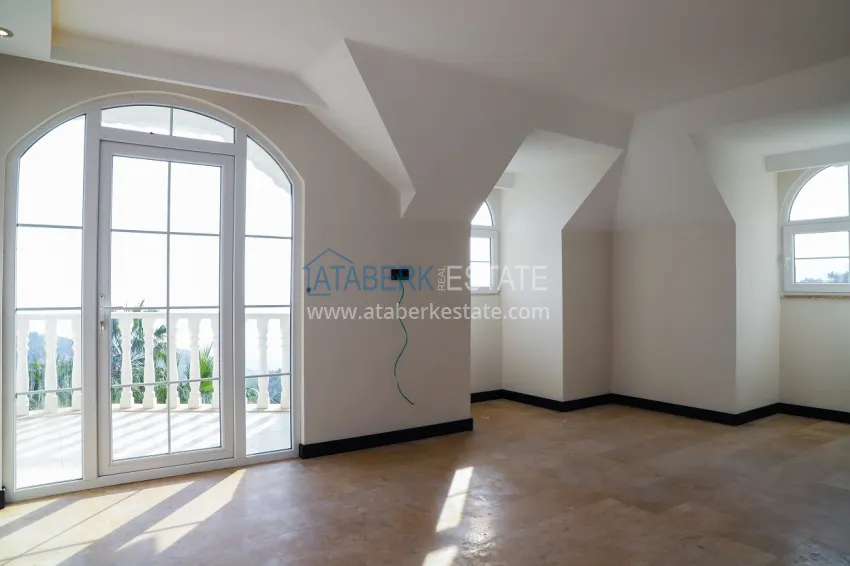 Purchase Premium villas at the final stage of construction - Alanya, Tepe 11