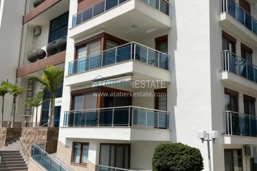 Apartment in the Cikcilli area - Alanya, in a prestigious residential complex. Suitable for residence permit 24