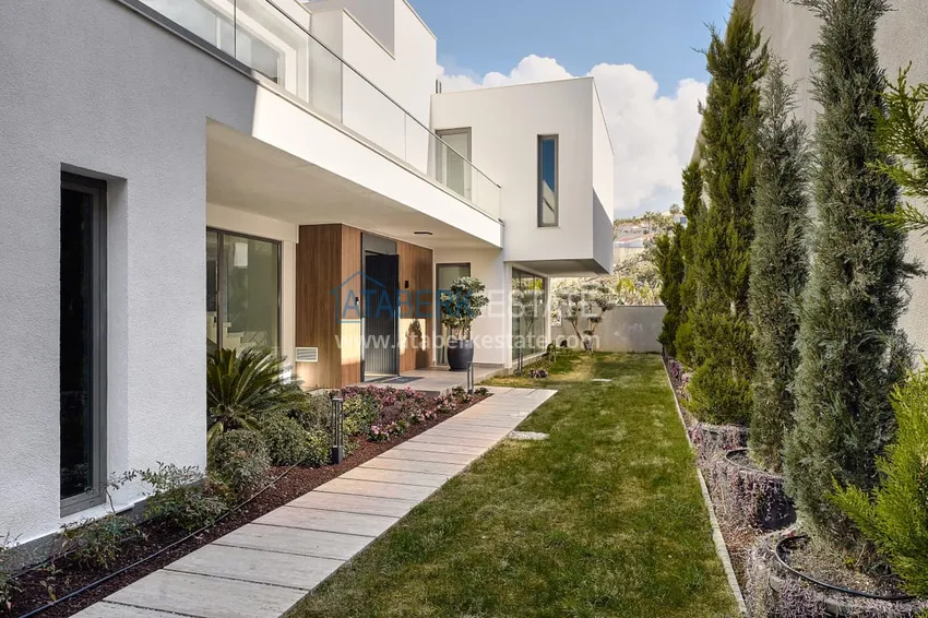 Luxury villa complex with panoramic views in Kargicak, Alanya 24 