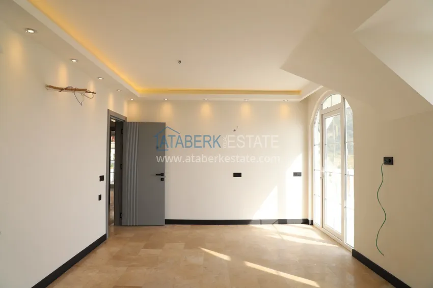 Purchase Premium villas at the final stage of construction - Alanya, Tepe 12