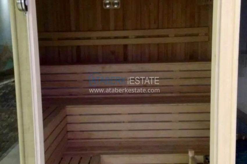 Turnkey apartment with sea view in the center of Alanya - Cleopatra Beach area 27