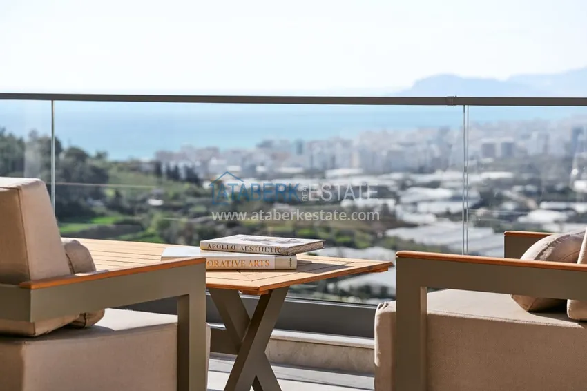 Purchase Luxury villa complex with panoramic views in Kargicak, Alanya 38 