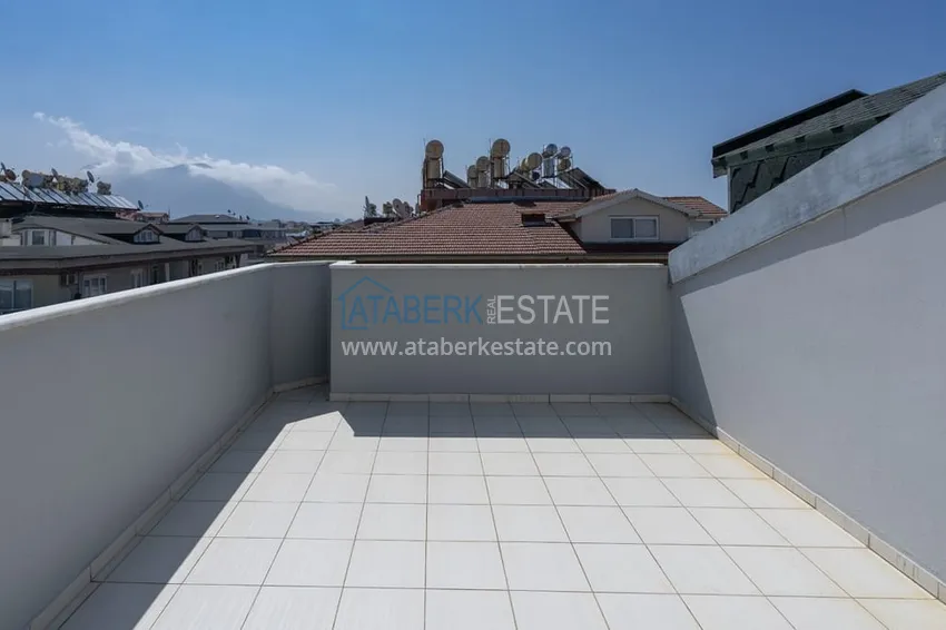 Turnkey apartment with sea view in the center of Alanya - Cleopatra Beach area 28