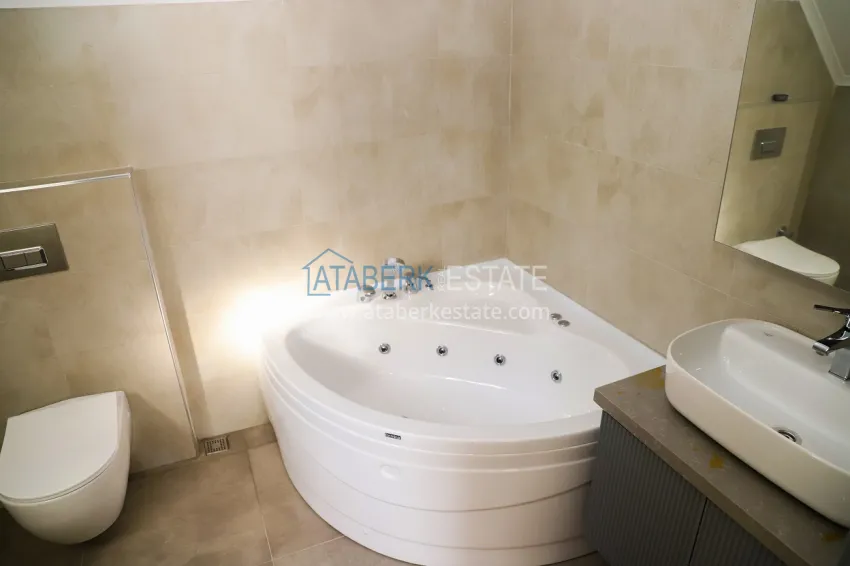 Purchase Premium villas at the final stage of construction - Alanya, Tepe 15