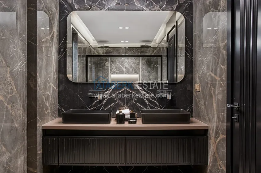 Purchase Luxury villa complex with panoramic views in Kargicak, Alanya 42 