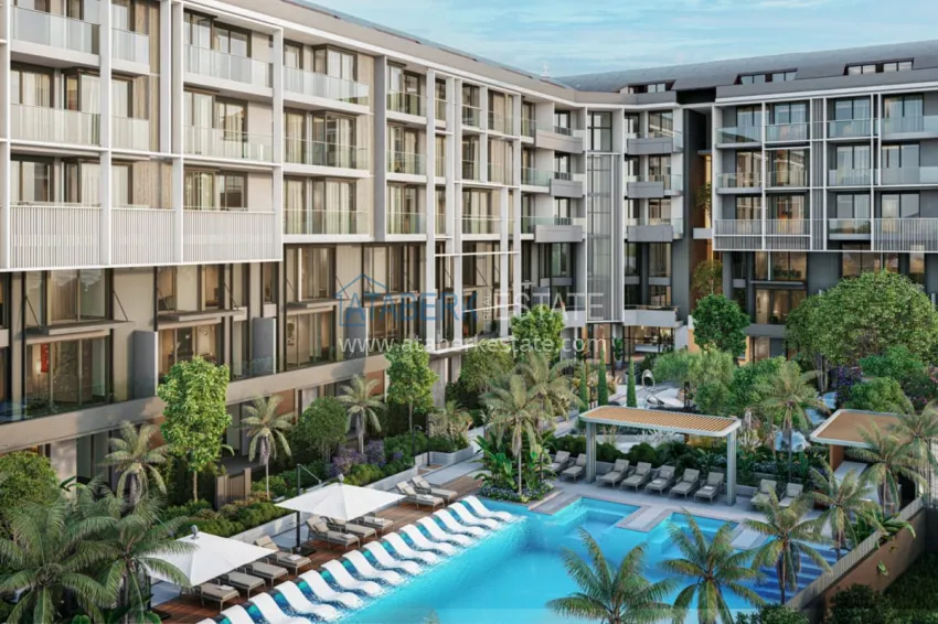 A grandiose project of a large-scale complex with the infrastructure of a five-star hotel - Konyaalti, Antalya 2 