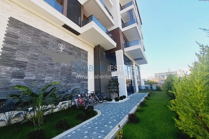 One bedroom apartment directly from the owner in a new building - Mahmutlar district, Alanya 2 