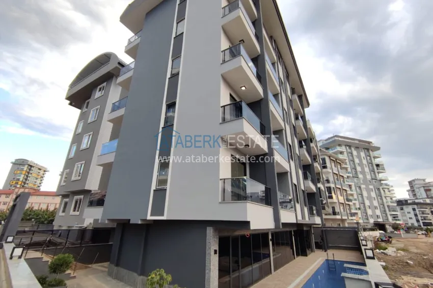 One bedroom apartment with furniture in Mahmutlar district, Alanya 5