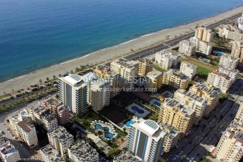 Beachfront studio apartment in Mahmutlar, Alanya  2 