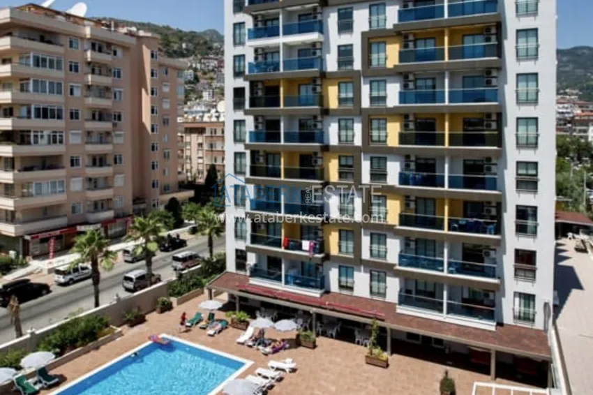 Turnkey apartment with sea view in the center of Alanya - Cleopatra Beach area 3